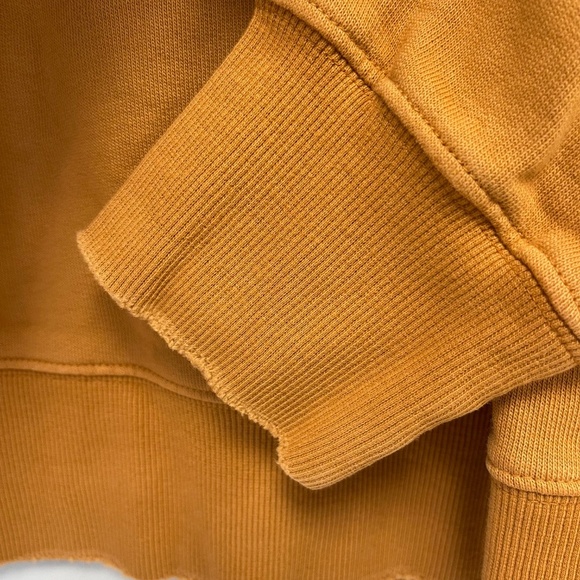 NWT Free People x Sandrine Rose Ginger Oversized Distressed Sweatshirt, - Picture 3 of 6